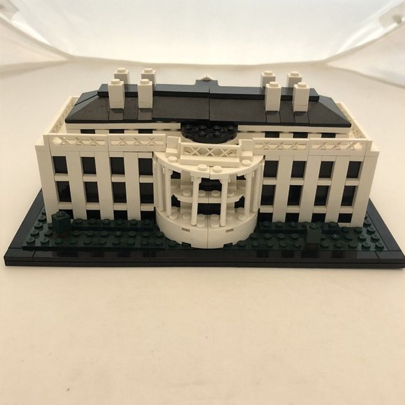 Lego Architecture White House 21006 Built Missing Flag - Picture 3 of 12